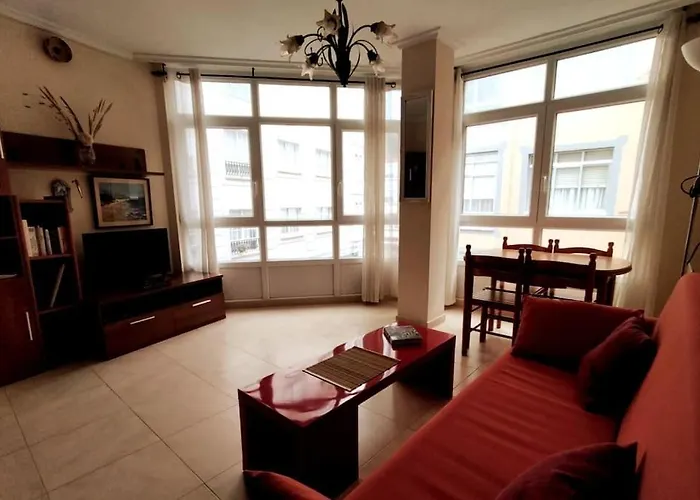 Apto A 3 Mins Playa Appartement Cedeira