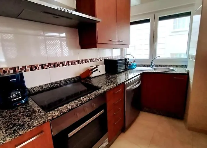 Apto A 3 Mins Playa Cedeira